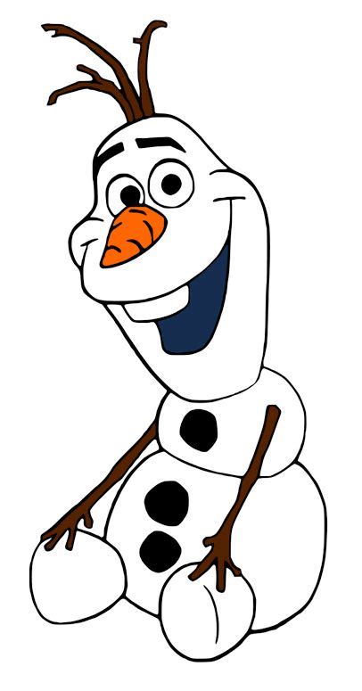 frozen olaf clipart - Clip Art Library