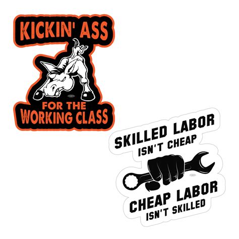 Welder Sticker Bundle – Union Made Stickers