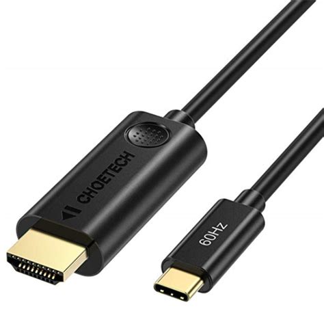 P11 CHOETECH USB C to HDMI Cable (4K@60Hz), USB Type C to HDMI Cable (Thunderbolt 3 Compatible ...