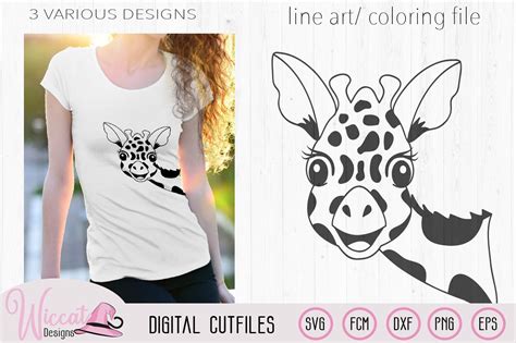 Cricut Free Giraffe Svg in 2021 | Summer design, Funny giraffe, Giraffe