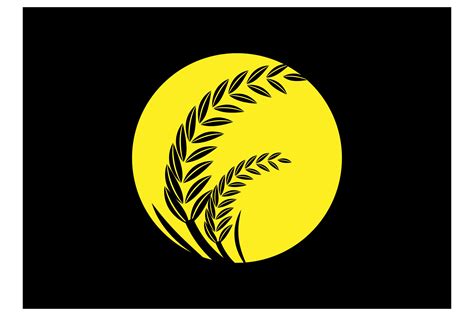 Wheat Logo Template Vector Graphic by Redgraphic · Creative Fabrica