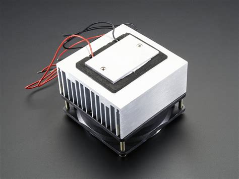 Peltier Thermo-Electric Cooler Module+Heatsink Assembly - 12V 5A