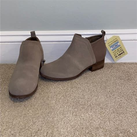 Toms | Shoes | Nwt Toms Ankle Booties Boots | Poshmark