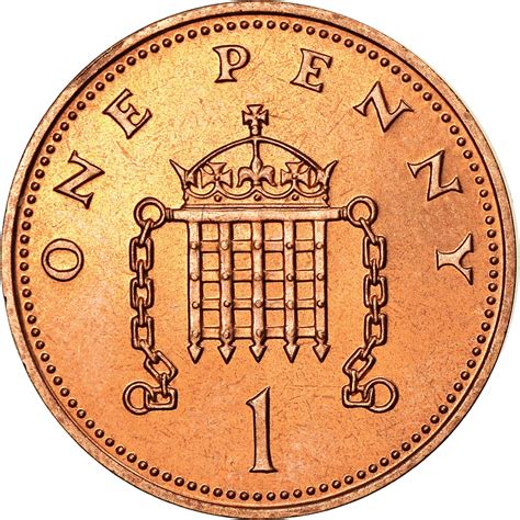 One Penny 1982, Coin from United Kingdom - Online Coin Club