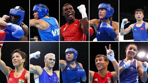 Processus de qualification de la boxe pour Tokyo 2020 : le groupe d ...