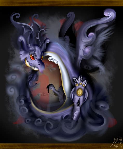 Smoke Dragon by RubyRedOrca on DeviantArt