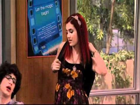 cat and robbie // victorious// kissing you - YouTube