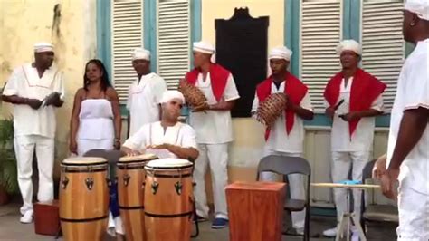 Santeria Ritual - Havana, Cuba 2014 - YouTube