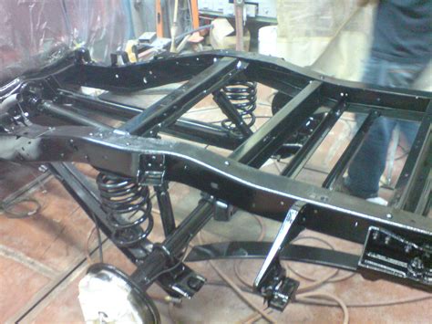 Restoration Of A 1968 Chevy C/10 Truck Frame