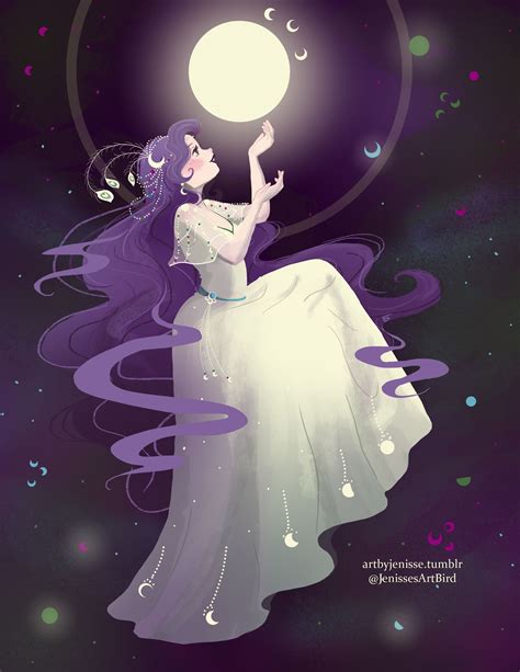 Moon Goddess | Moon goddess, Art, Anime