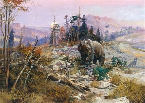 To the Victor the Spoils (3600×2553) | Wildlife art, West art, Painting