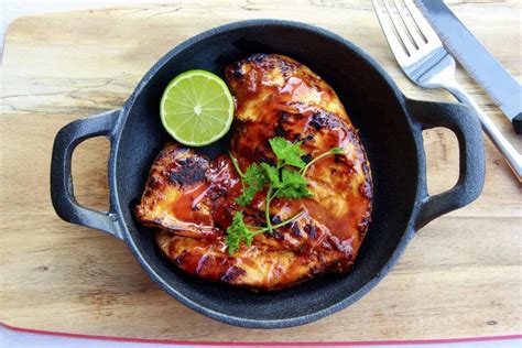 Freshly Spiced Spicy BBQ Chicken Recipe, Simple, Healthy Recipes