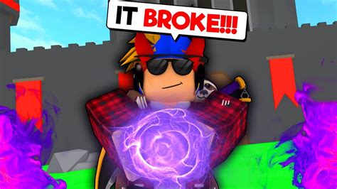 The GAME Didn't Let Me SHOOT Anything... (ROBLOX SUPER POWER FIGHTING SIMULATOR) - YouTube