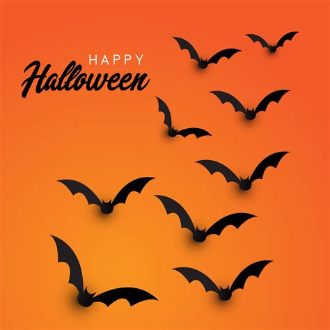 Halloween bats background 678784 Vector Art at Vecteezy