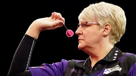 Lisa Ashton makes darts history with win at UK Open before third-round ...