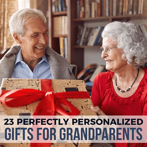 23 Perfectly Personalized Gifts for Grandparents