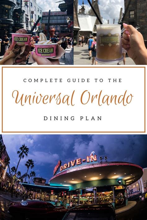 Complete Guide to the Universal Orlando Dining Plan | Universal orlando ...