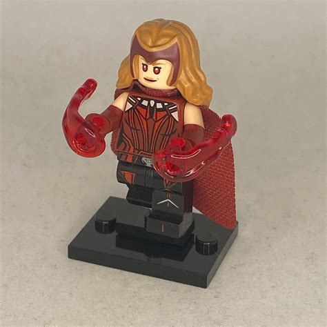 Scarlet Witch minifigure LEGO Marvel Studios Collectible Minifigure CMF Series | #4640855397