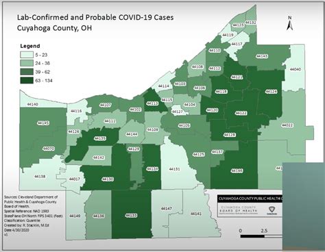 Ohio City, Tremont among Cuyahoga County ZIP codes with highest range of coronavirus cases: May ...
