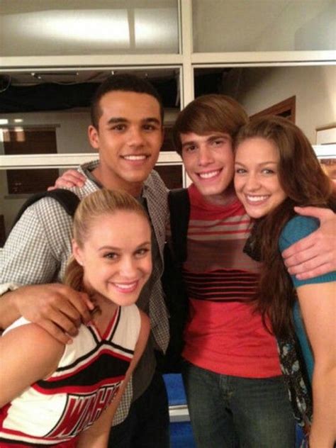 Kitty, Jake, Ryder and Marley | Glee season 4, Glee cast, Glee