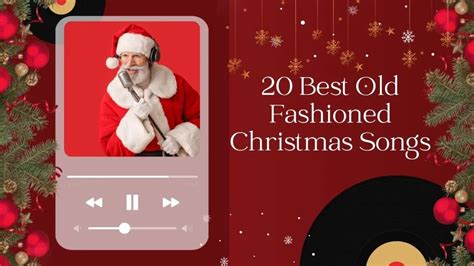 20 Best Old Fashioned Christmas Songs - A2Z Soundtrack