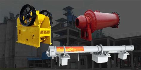 Cement Plant Equipment | Cement Crusher, Cement Mill, Cement Rotary Kiln | Cement Plant Manufacturer