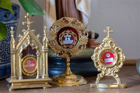 U.S. shrines boast massive numbers of saint relics - Catholic Review