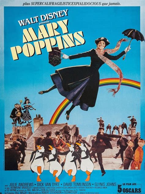 Mary Poppins (1964) - Posters — The Movie Database (TMDB)