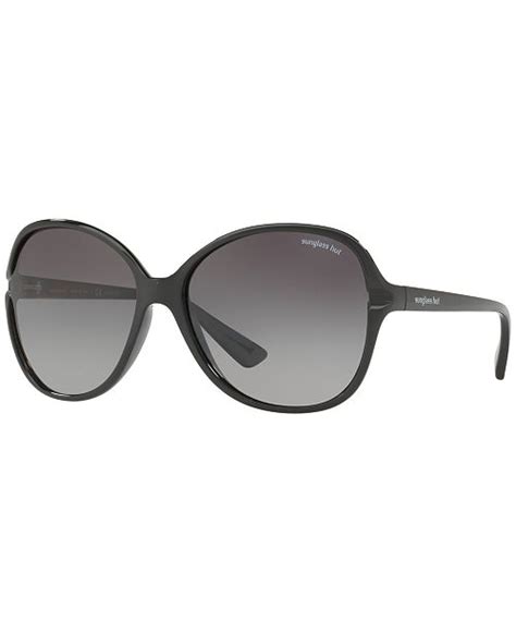 Sunglass Hut Collection Polarized Polarized Sunglasses , HU2001 60 & Reviews - Sunglasses by ...