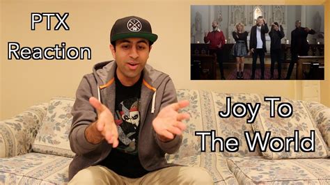 Pentatonix Reaction Video: "Joy To The World" Music Video - YouTube