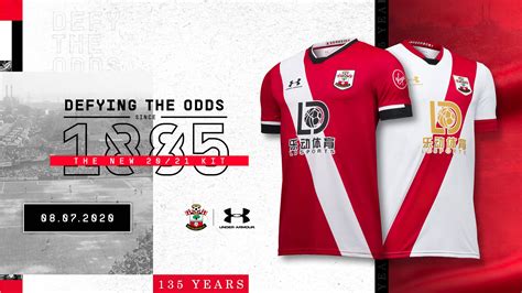 Southampton FC kit for 20/21 revealed : r/SaintsFC