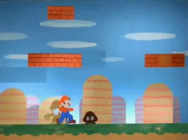 Supper Mario Broth - Recreated scene from New Super Mario Bros. from a...