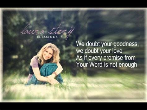 Blessings - Laura Story (with lyrics) Chords - Chordify