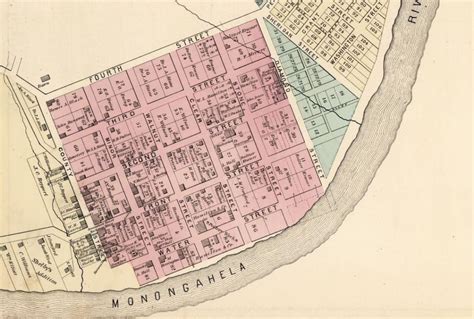 Greensboro Neighborhood Map