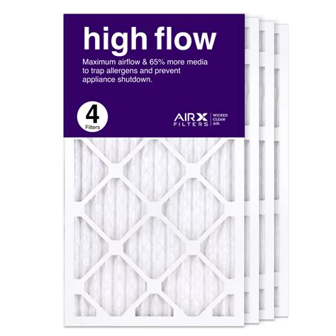 14x24x1 Air Filter MERV 11 4-Pack | DiscountFilters.com