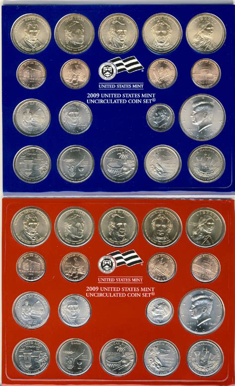 2009 Mint Set | U.S. Mint Uncirculated Coin Set