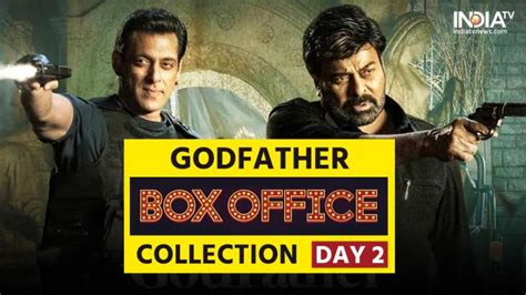 GodFather Box Office Collection Day 2: Chiranjeevi-Salman Khan's film mints money at ticket ...