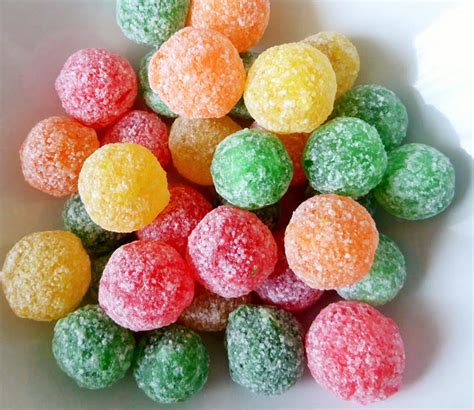 Mega Sour Fruits - Mrs Beightons Sweet Shop