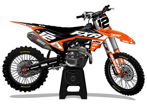 KTM - GLIDE ORANGE – Graphics Guys Motorsports