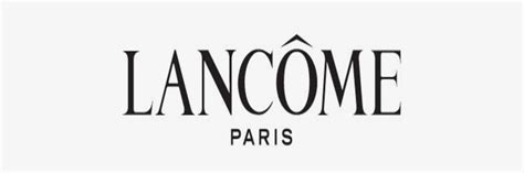 Lancome Logo Transparent - Lancome Paris Logo Png Transparent PNG ...