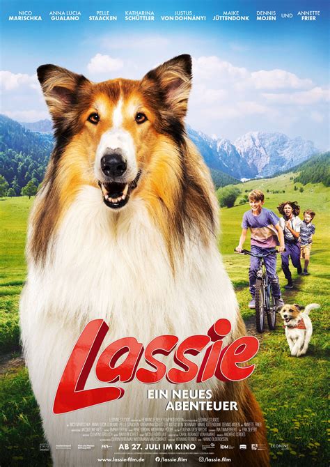 LEONINE Studios: Trailer zu LASSIE - EIN NEUES ABENTEUER / Eröffnungsfilm des Festivals GOLDENER ...