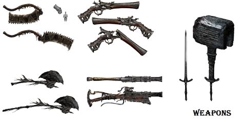 Bloodborne Weapons - profitfasr