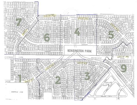 KENSINGTON PARK MAP | Kensington Park FL