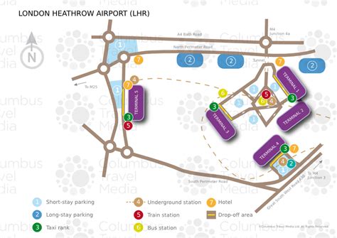 Mapa Aeroportos Londres | Mapa