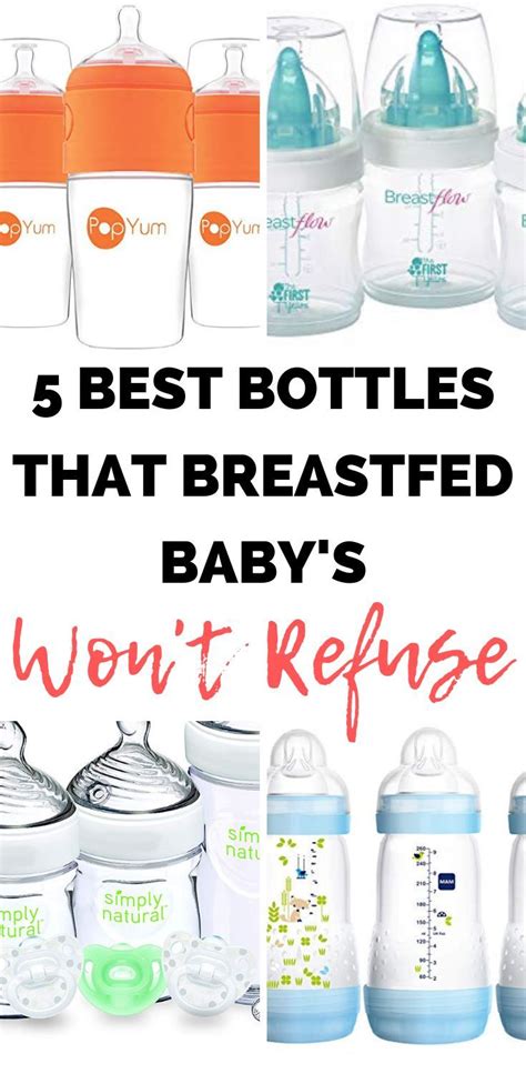 The Best Bottles for Your Breastfed Baby | Breastfed baby, Bottles for breastfed babies ...