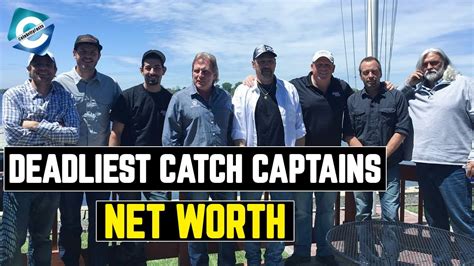 How Rich are the Deadliest Catch Captains? Cast Net Worth 2020 - YouTube