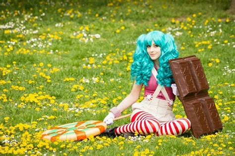 Lollipoppy Cosplay Crushes Foes with Her Cuteness