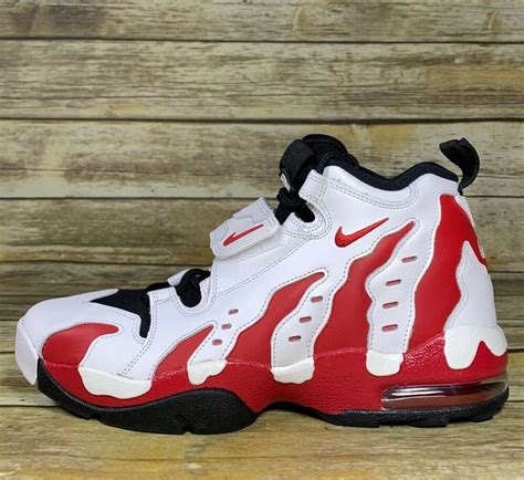 Nike Air DT Max 96 Deion Sanders Diamond Turf 316408-161 Red/White/Blk ...