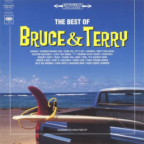 The Best Of Bruce & Terry / Bruce Johnston and Terry Melcher (Japan reissue) - 2006 | The beach ...