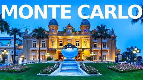 LUXURY Sports Cars At The Monte Carlo Casino In Monaco 4K 60 FPS Walking Tour - South Of France ...